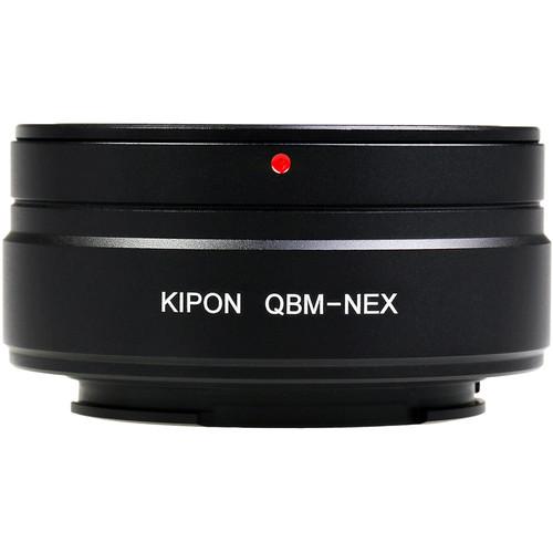 KIPON Lens Mount Adapter for Rolleiflex Quick-Bayonet Lens to Sony-E Mount Camera