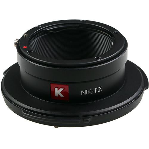 KIPON Nikon to FZ Adapter
