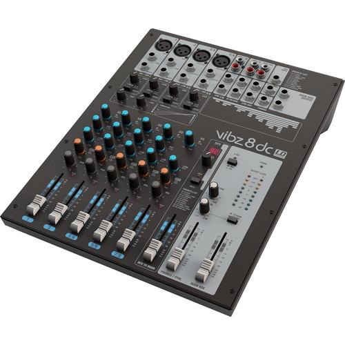 LD Systems 8-Channel Mixing Console with DFX and Compressor, LD, Systems, 8-Channel, Mixing, Console, with, DFX, Compressor