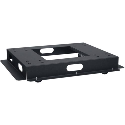 Lowell Manufacturing Rack Base-Mobile-27" Deep, 3" Fine-Floor Swivel Casters