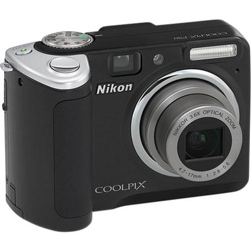 Nikon Coolpix P50 Digital Camera - Refurbished