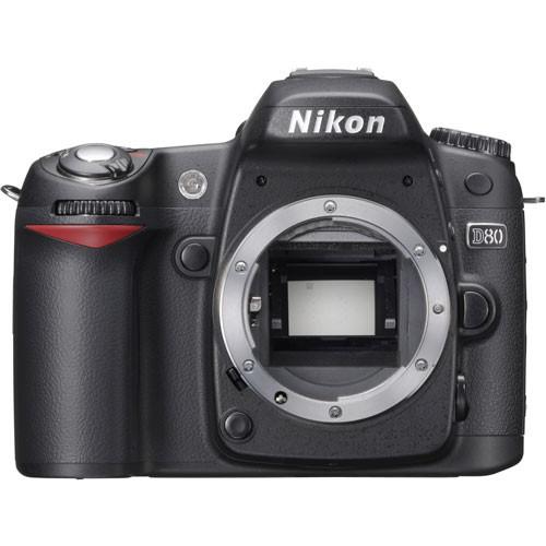 Nikon D80 SLR Digital Camera - Refurbished