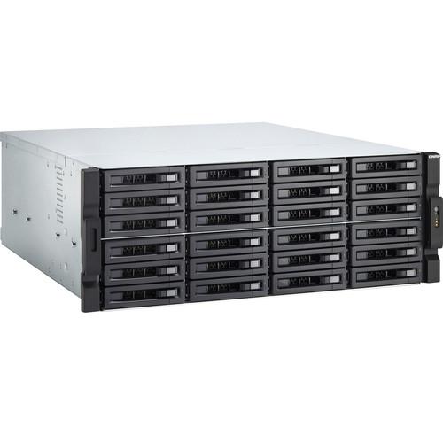 QNAP 4U 24-Bay AMD Ryzen Rackmount NAS 5 2600 8-core 3.2GHz , 16GB RAM