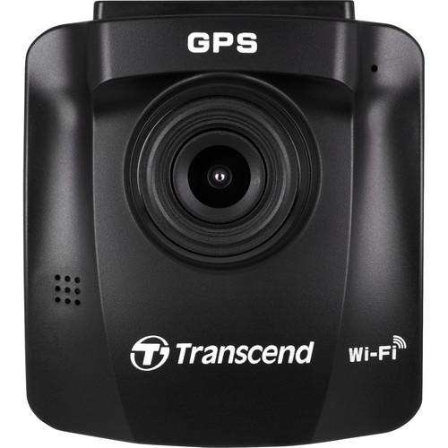 Transcend DrivePro 230 1080p Dash Camera with Suction Mount & 32GB microSD Card