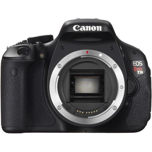 Canon EOS Rebel T3i DSLR Camera - Refurbished