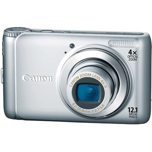 Canon PowerShot A3100 IS Digital Camera - Refurbished