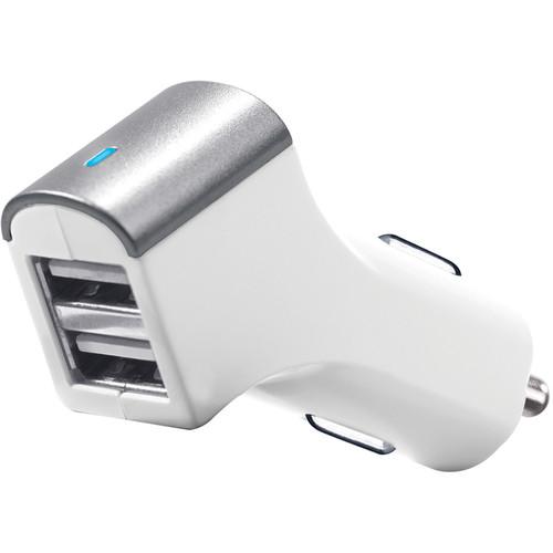 Case Logic 4.9A 4-Port USB Wall Charger with Micro USB Cable