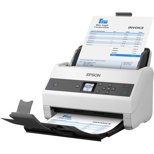 Epson DS-970 Color Duplex Workgroup Document