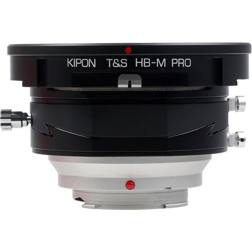 KIPON Lens Mount Adapter for Hasselblad Tilt & Shift to Canon M-Mount Camera
