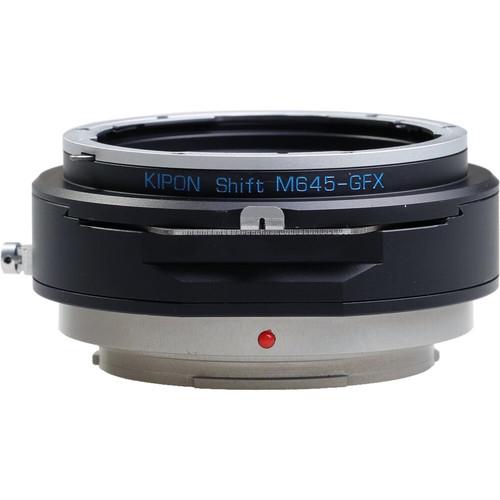 KIPON Lens Mount Adapter for Mamiya 645 to FUJIFILM G-Mount Camera