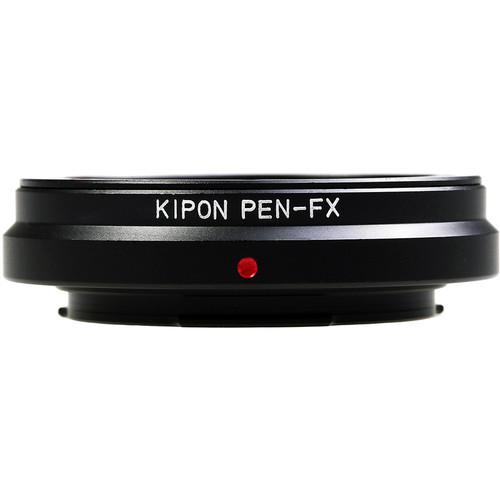 KIPON Lens Mount Adapter for Olympus PEN Lens to FUJIFILM FX-Mount Camera