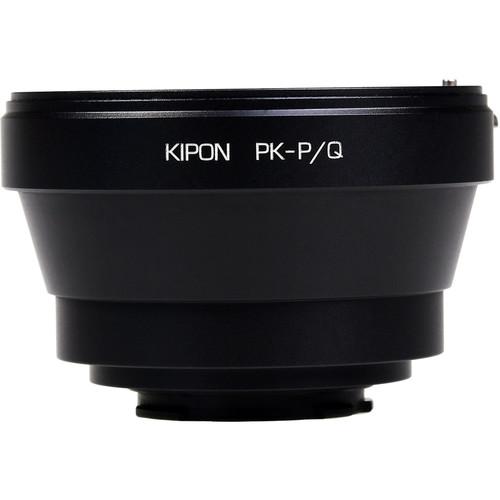 KIPON Lens Mount Adapter for Pentax K-Mount Lens to Pentax Q-Mount Camera