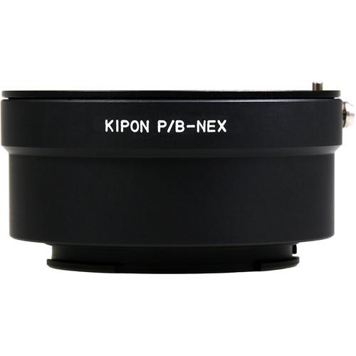 KIPON Lens Mount Adapter for Praktica B-Mount Lens to Sony-E Mount Camera