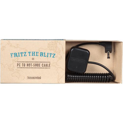 Lomography Fritz the Blitz to Hot-Shoe