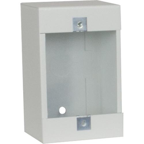 Lowell Manufacturing Surface-Mount Wall Box Box-Steel - 2.5"Deep