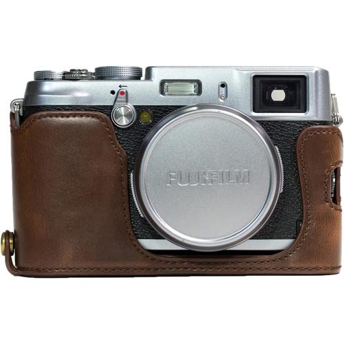 MegaGear Ever Ready PU Leather Half Case for Fujifilm X100S