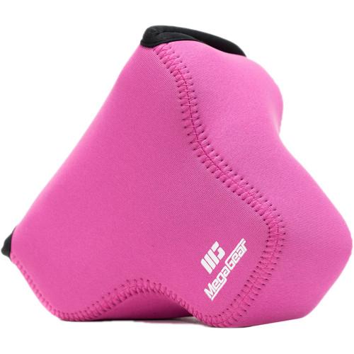MegaGear Ultra-Light Neoprene Camera Case for Panasonic LUMIX DC-FZ80, DC-FZ70, FZ72