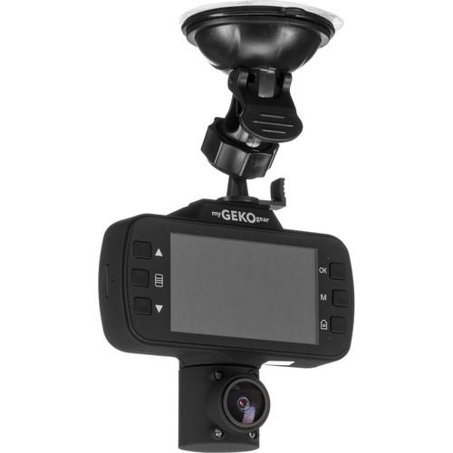 myGEKOgear OwlScout 2-Channel 1080p Dash Cam