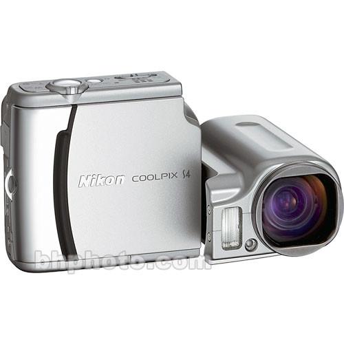 Nikon Coolpix S4, 6.0 Megapixel, 10x Optical 4x Digital Zoom, Digital Camera - Refurbished