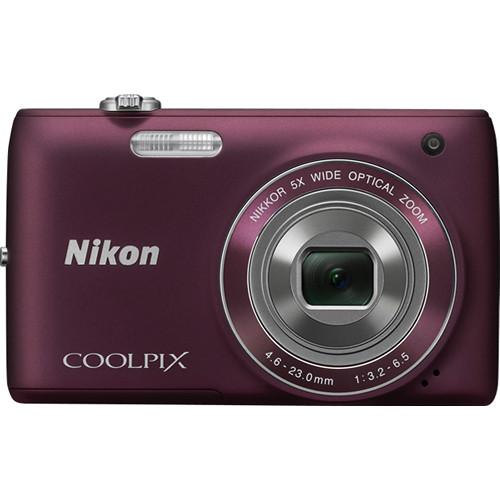 Nikon Coolpix S4100 Digital Camera - Refurbished