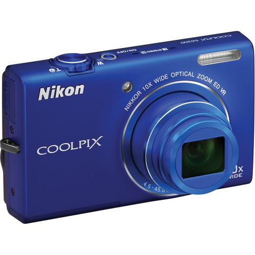 Nikon Coolpix S6200 Digital Camera - Refurbished