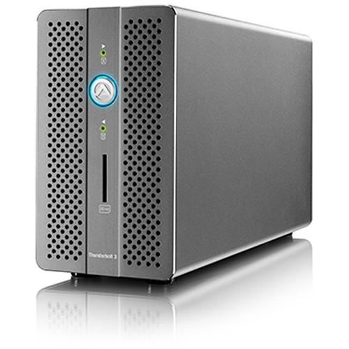 OWC Other World Computing 4.0TB Akitio Thunder3 Raid Station Thunderbolt 3 Docking Station With Raid Storage