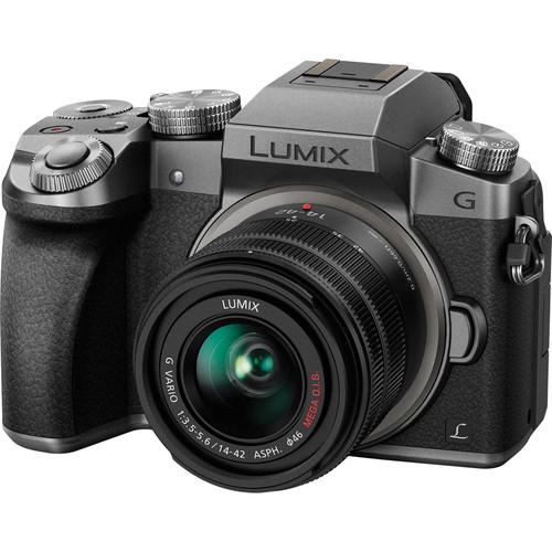 Panasonic Lumix DMC-G7 Mirrorless Micro Four Thirds Digital Camera with 14-42mm Lens