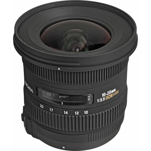 Sigma 10-20mm f 3.5 EX DC HSM Lens for Nikon F
