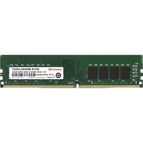 Transcend 16GB DDR4 2666 MHz CL19 UDIMM Memory Module