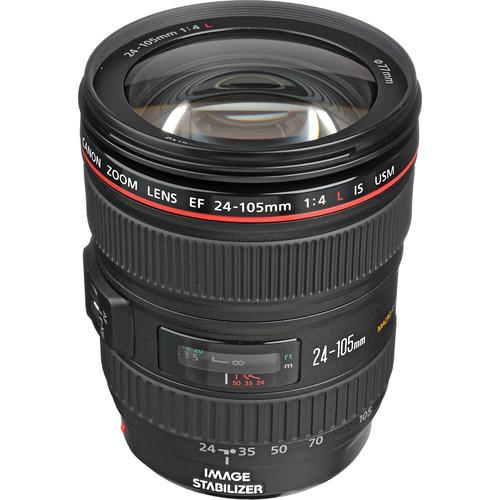 Canon EF 24-105mm f 4L IS USM Lens - Refurbished