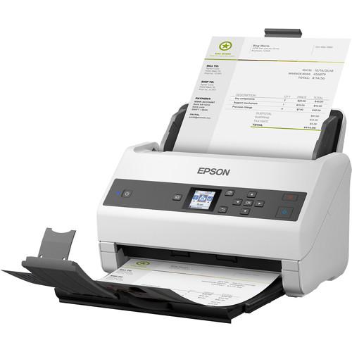 Epson DS-870 Color Duplex Workgroup Document