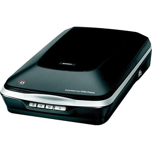 Epson Perfection V500 Flatbed Photo Scanner - Refurbished
