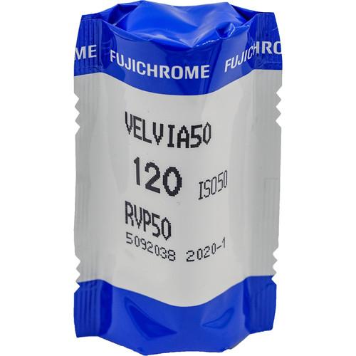 FUJIFILM Fujichrome Velvia 50 Professional RVP 50 Color Transparency Film
