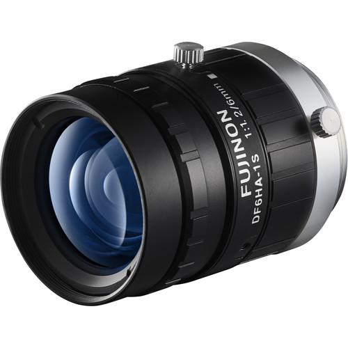 Fujinon 1.5MP 6mm C Mount Lens with Anti-Shock & Anti-Vibration Technology for 1 2" Sensors