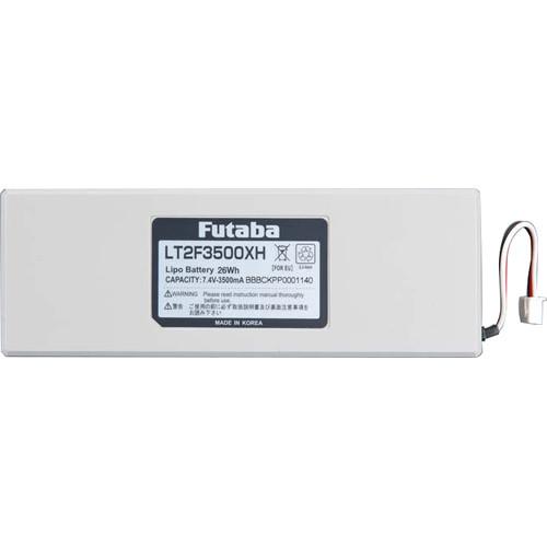 Futaba Li-Po 3500mAh Rechargeable Transmitter Battery