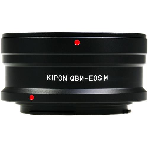 KIPON Lens Mount Adapter for Rolleiflex Quick-Bayonet Mount Lens to Canon EF-M Mount Camera