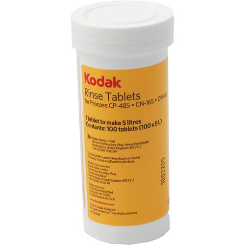 Kodak EKTACOLOR PC III Rinse Tablets