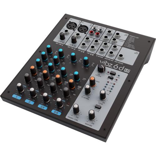 LD Systems 6-Channel Mixing Console with DFX, LD, Systems, 6-Channel, Mixing, Console, with, DFX