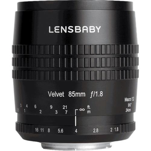 Lensbaby Velvet 85mm f 1.8 Lens