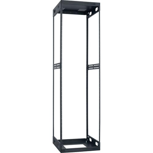 Lowell Manufacturing Slim Knockdown Rack, 38U, 21"Deep