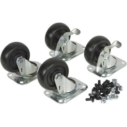 Lowell Manufacturing Swivel Casters for LXR LVR Racks, Lowell, Manufacturing, Swivel, Casters, LXR, LVR, Racks