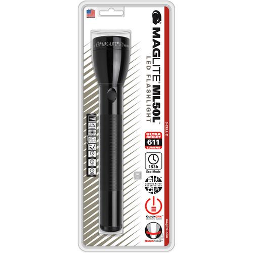 Maglite ML50L 3-Cell C LED Flashlight