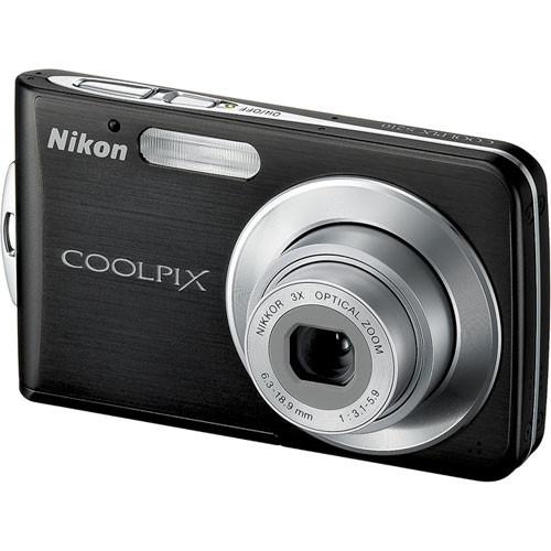 Nikon Coolpix S210 Digital Camera - Refurbished