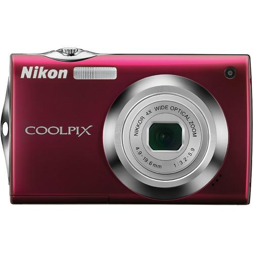 Nikon Coolpix S4000 Digital Camera - Refurbished