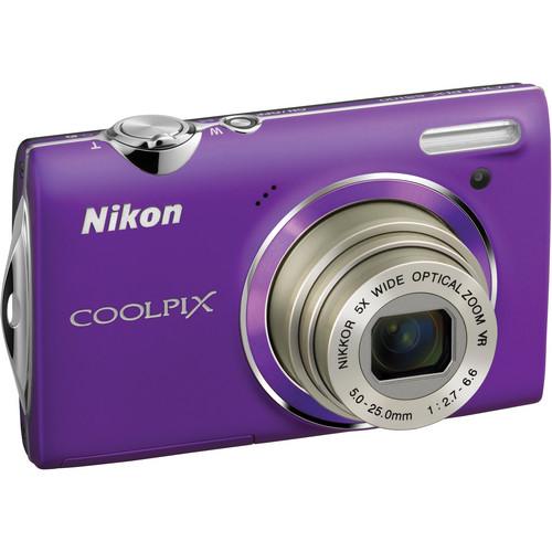 Nikon CoolPix S5100 Compact Digital Camera - Refurbished
