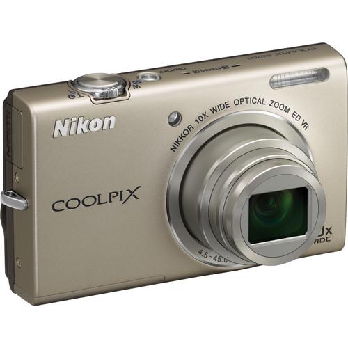 Nikon Coolpix S6200 Digital Camera - Refurbished
