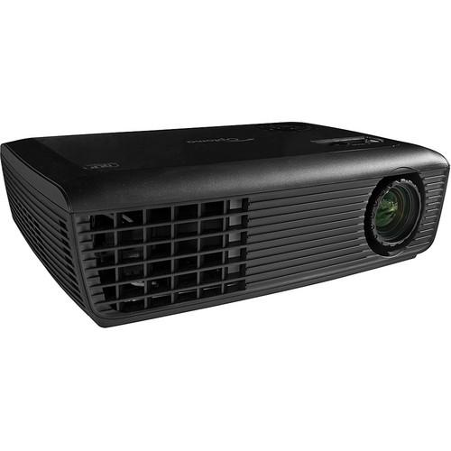Optoma Technology PRO350W Portable 3-D Multimedia Projector - Refurbished