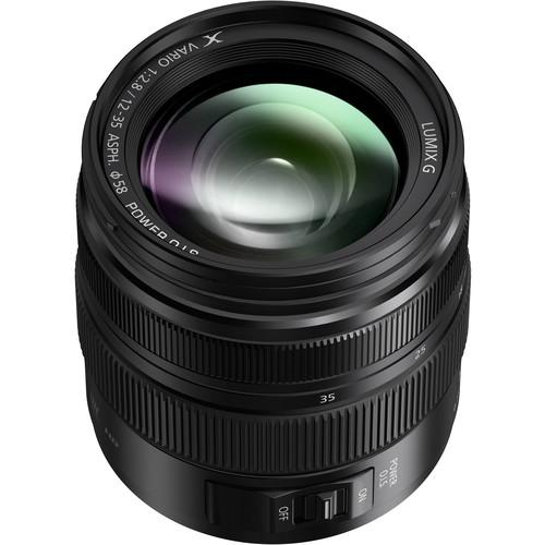 Panasonic Lumix G X Vario 12-35mm f 2.8 II ASPH. POWER O.I.S. Lens