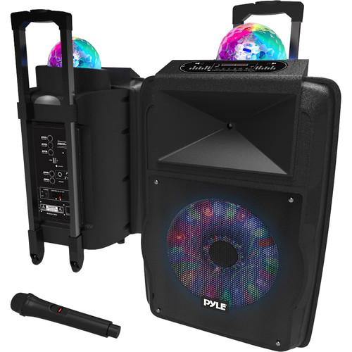 Pyle Pro PSUFM1280B 12" 700W Portable