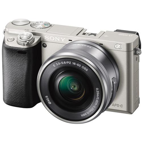Sony Alpha a6000 Mirrorless Digital Camera with 16-50mm Lens